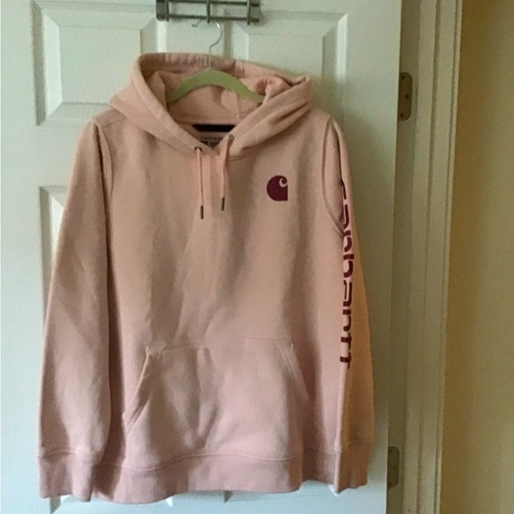 Carhartt Tops - Carhartt rose smoke hoodie sweatshirt NWOT
